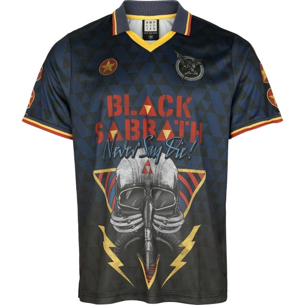 Black Sabbath Amplified Collection - Never Say Die Rock FC Dres pro fanoušky vícebarevný - RockTime.cz