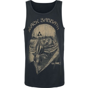 Black Sabbath U.S. Tour '78 Tank top černá - RockTime.cz