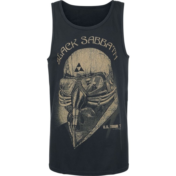 Black Sabbath U.S. Tour '78 Tank top černá - RockTime.cz