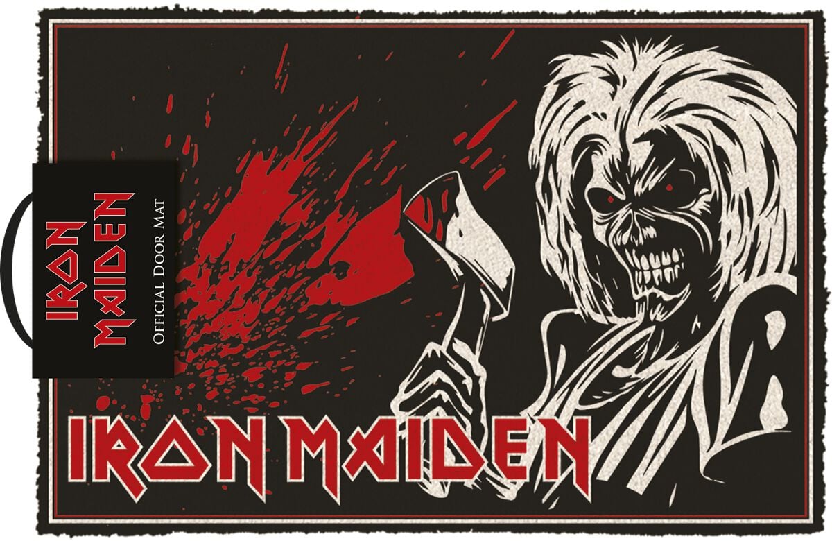 Iron Maiden Run to the hills Rohožka vícebarevný - RockTime.cz