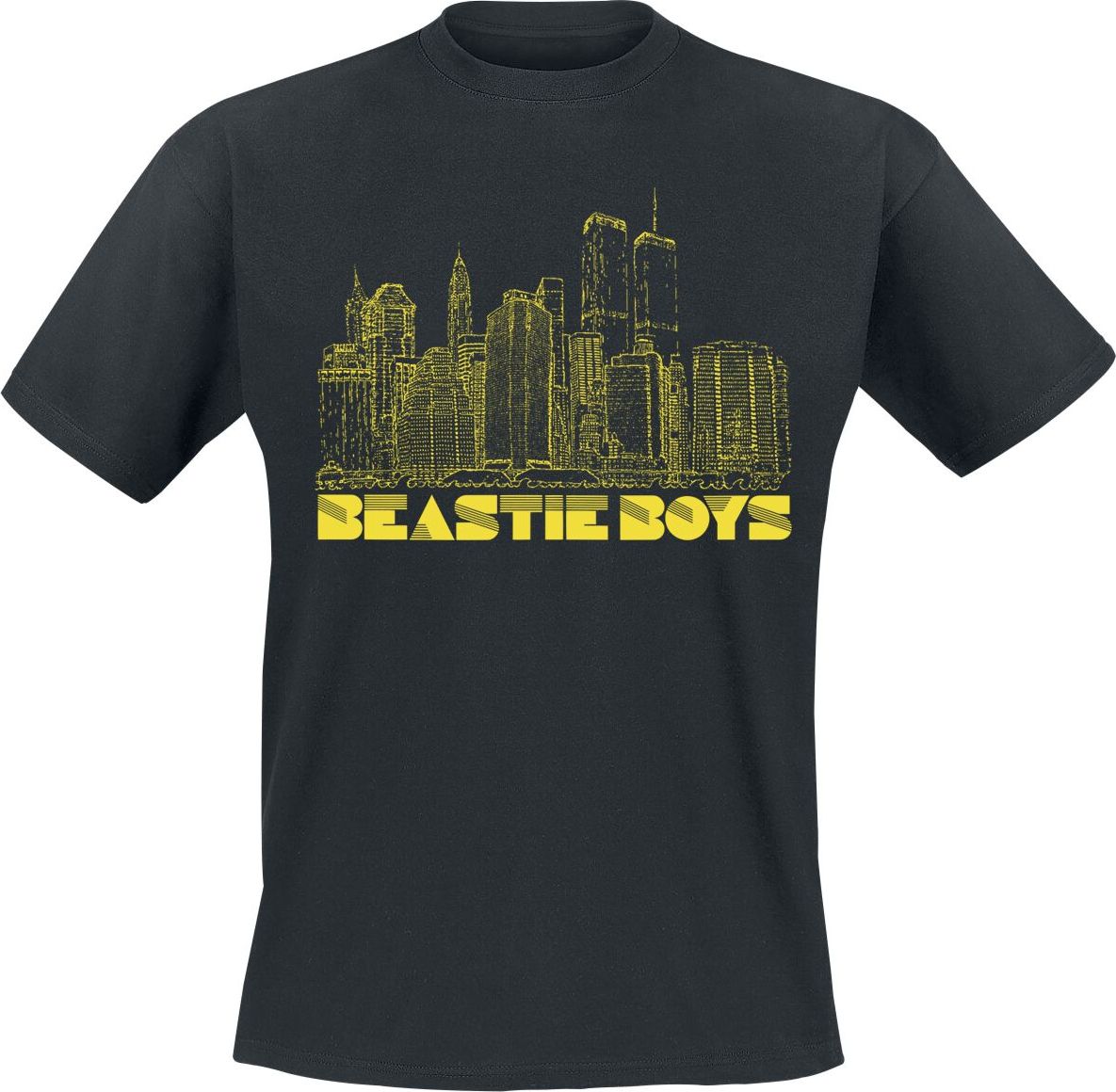 Beastie Boys To The 5 Boroughs Tričko černá - RockTime.cz