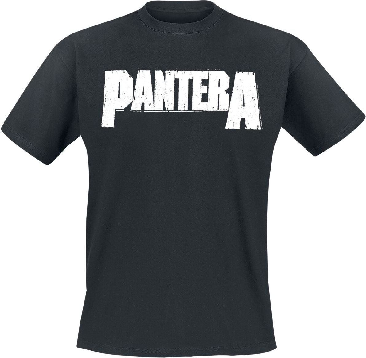 Pantera Logo - Heavyweight Tričko černá - RockTime.cz