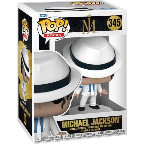 Michael Jackson Michael Jackson Rocks! Vinyl Figur 345 Sberatelská postava standard - RockTime.cz