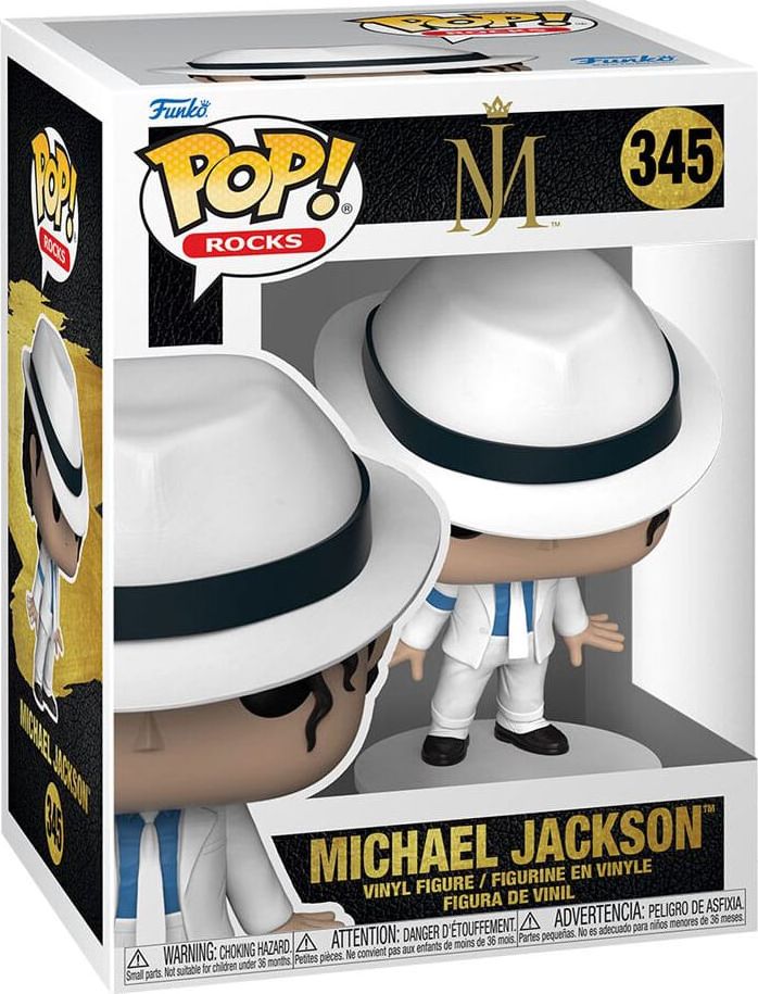Michael Jackson Michael Jackson Rocks! Vinyl Figur 345 Sberatelská postava standard - RockTime.cz