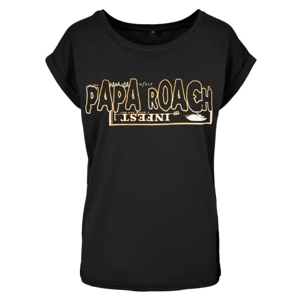 Papa Roach Horizontal Dámské tričko černá - RockTime.cz