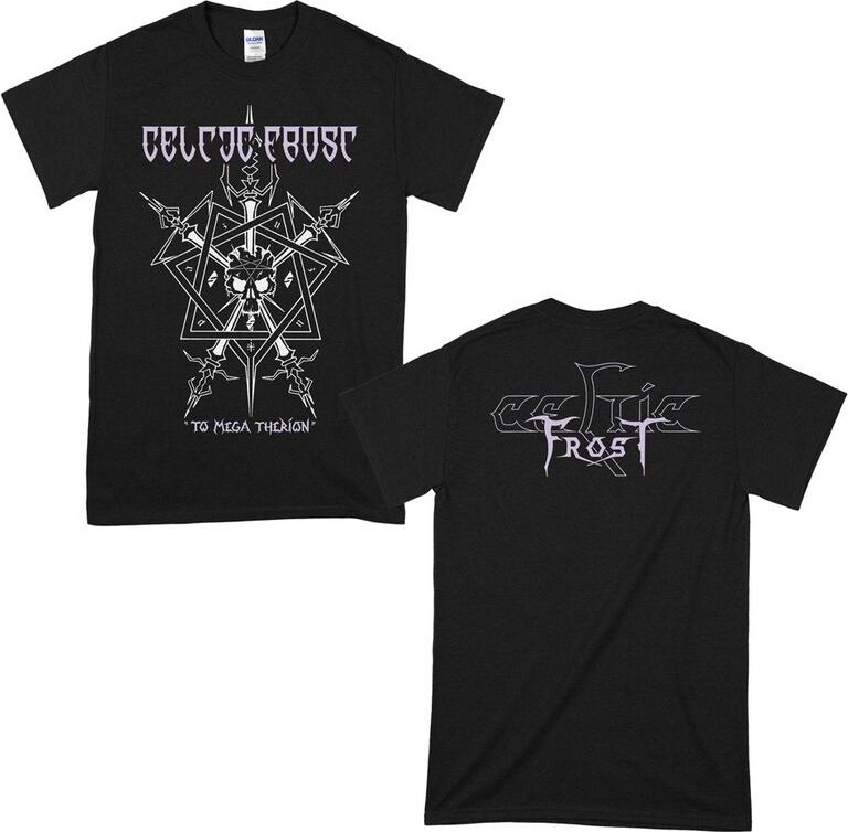 Celtic Frost To mega therion Tričko černá - RockTime.cz