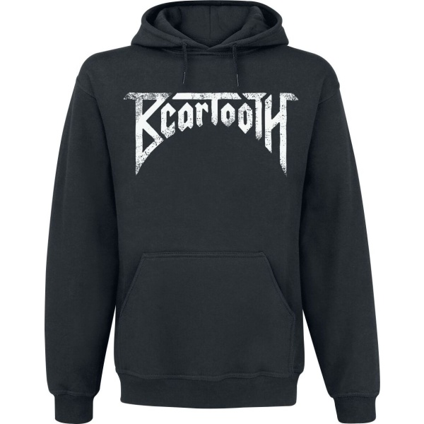 Beartooth Skull Mikina s kapucí černá - RockTime.cz