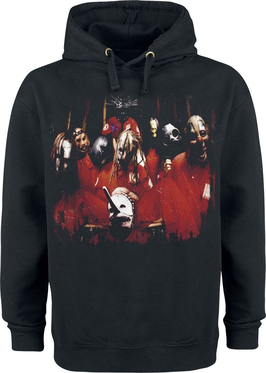 Slipknot Album Cover 1999 Mikina s kapucí černá - RockTime.cz