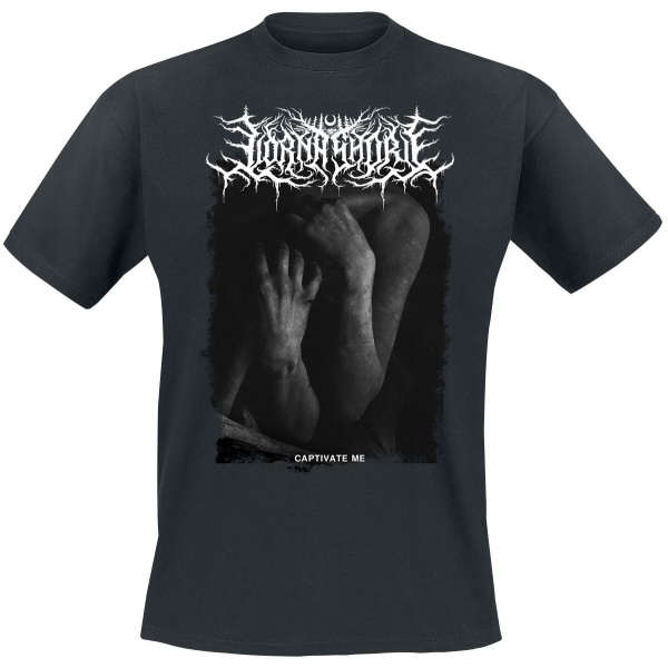 Lorna Shore Dancing Like Flames Tričko černá - RockTime.cz