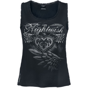 Nightwish Stone Angel Dámský top černá - RockTime.cz