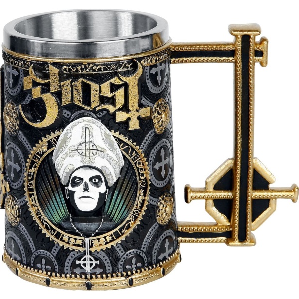 Ghost Papa Emeritus III Půllitr vícebarevný - RockTime.cz