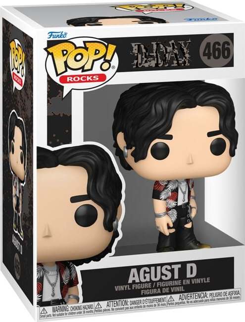 BTS Agust D Vinyl Figur 466 Sberatelská postava standard - RockTime.cz