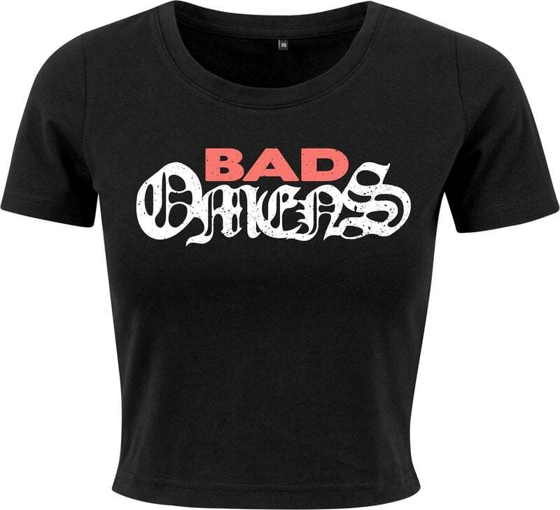Bad Omens Logo Dámské tričko černá - RockTime.cz