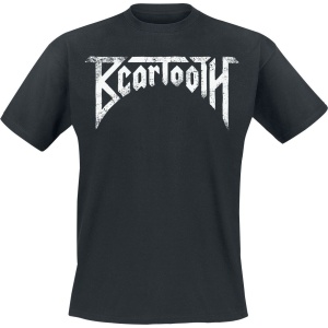 Beartooth Skull Tričko černá - RockTime.cz