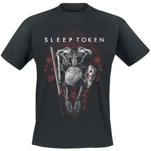 Sleep Token Roses Tričko černá - RockTime.cz