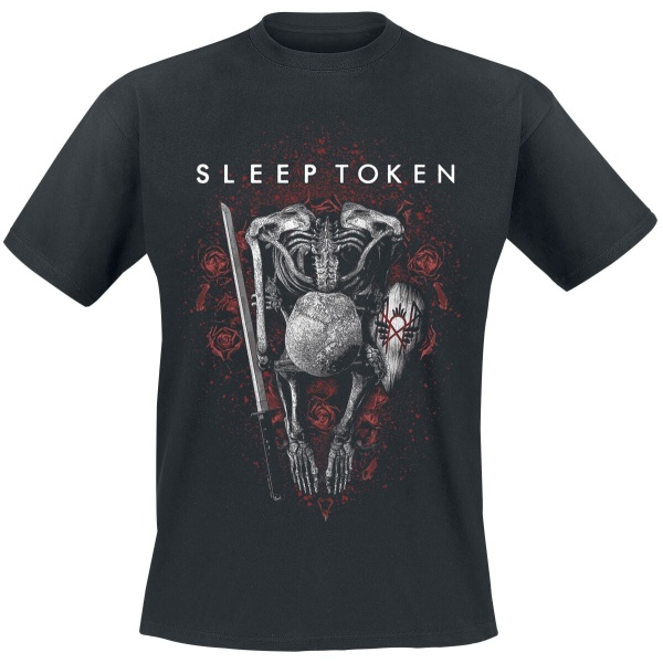 Sleep Token Roses Tričko černá - RockTime.cz