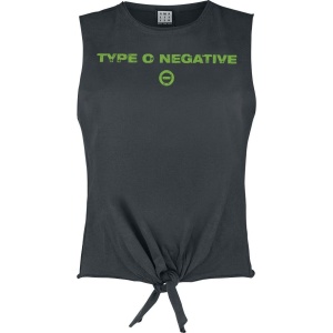 Type O Negative Amplified Collection - Sun Dámský top charcoal - RockTime.cz
