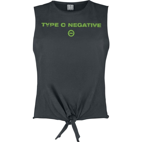 Type O Negative Amplified Collection - Sun Dámský top charcoal - RockTime.cz
