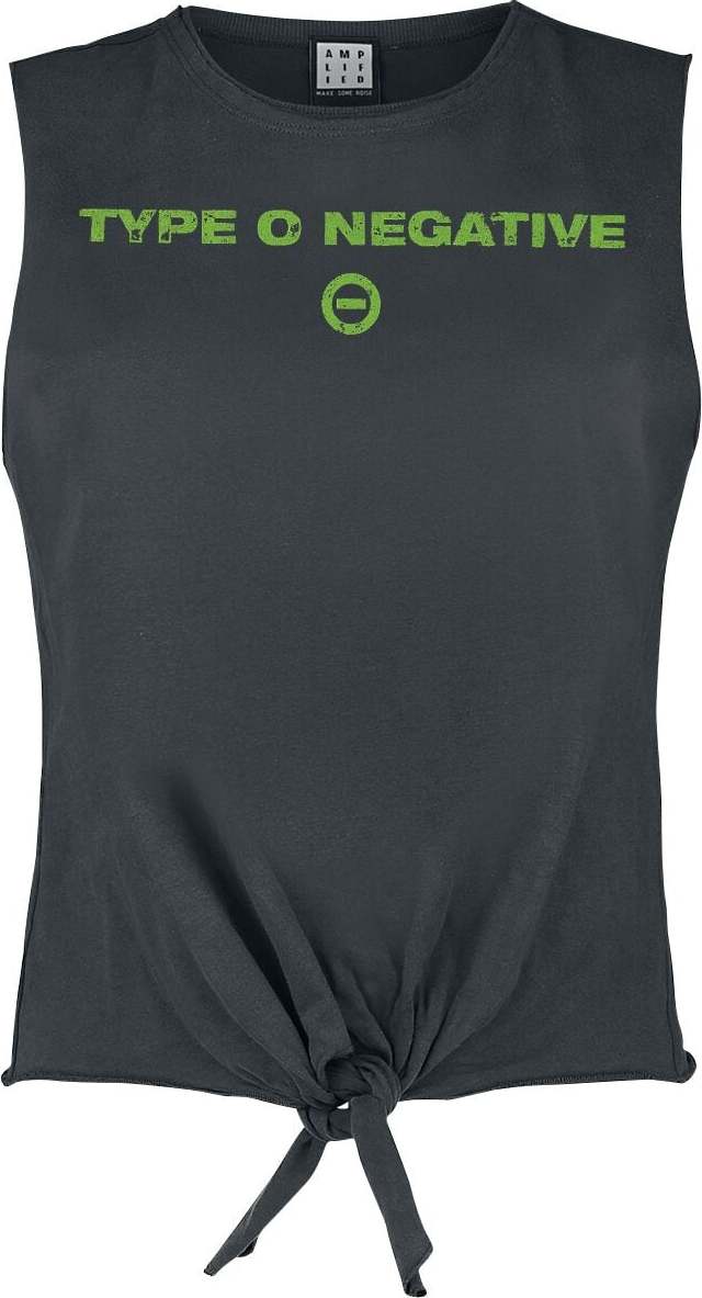 Type O Negative Amplified Collection - Sun Dámský top charcoal - RockTime.cz