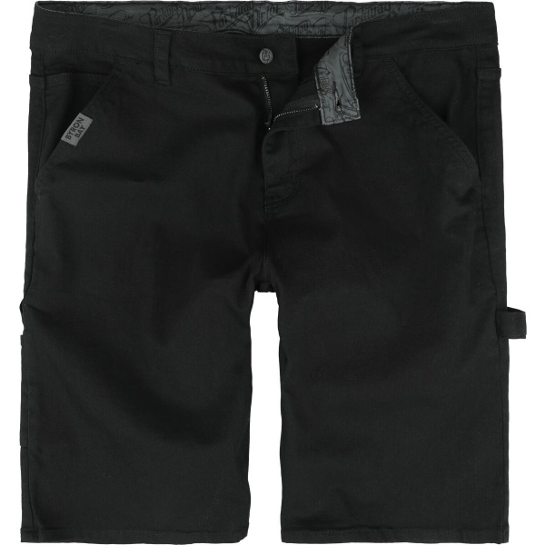Parkway Drive EMP Signature Collection Kraťasy černá - RockTime.cz