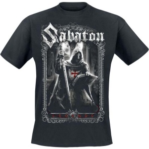 Sabaton Templars Tričko černá - RockTime.cz