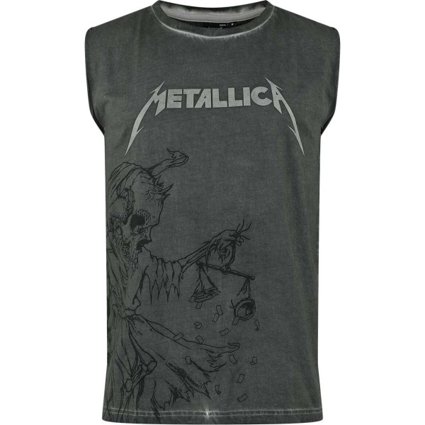Metallica EMP Signature Collection Tank top šedá - RockTime.cz