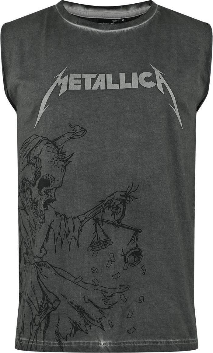 Metallica EMP Signature Collection Tank top šedá - RockTime.cz