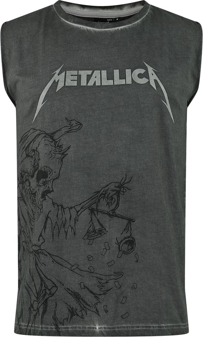 Metallica EMP Signature Collection Tank top šedá - RockTime.cz