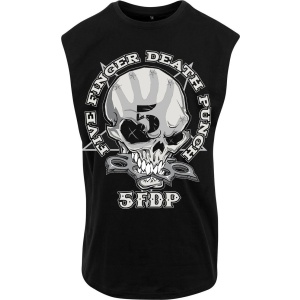 Five Finger Death Punch One Two Fuck You Tank top černá - RockTime.cz