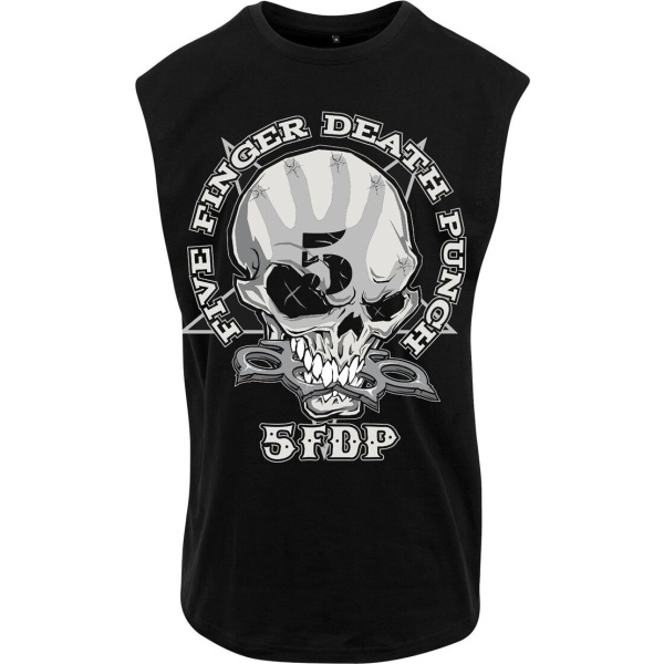 Five Finger Death Punch One Two Fuck You Tank top černá - RockTime.cz