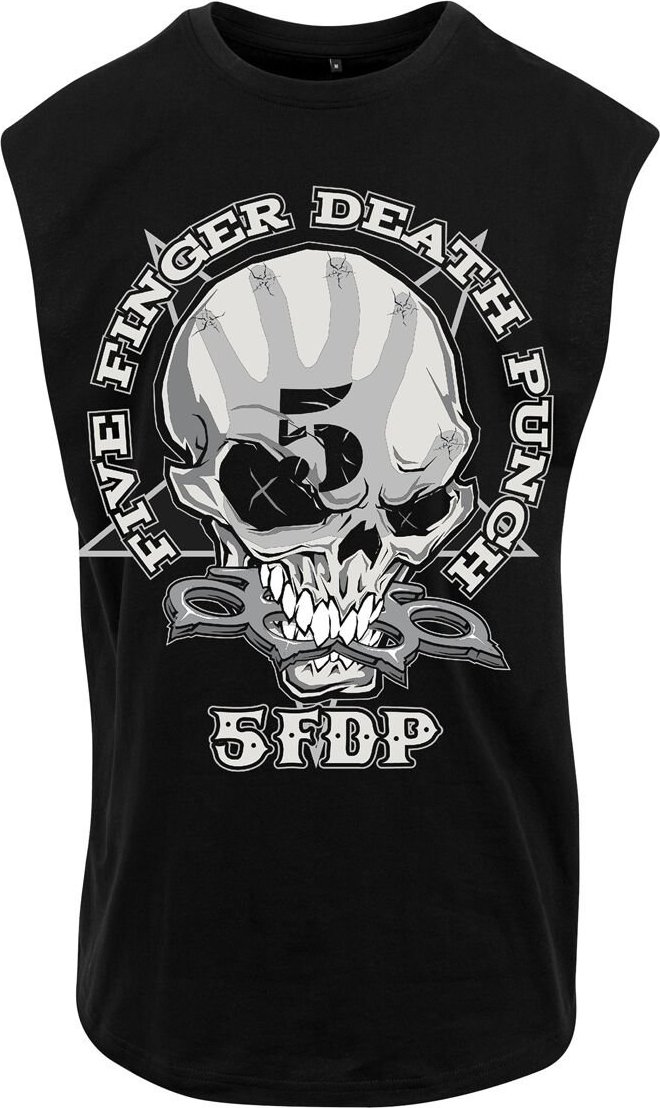 Five Finger Death Punch One Two Fuck You Tank top černá - RockTime.cz