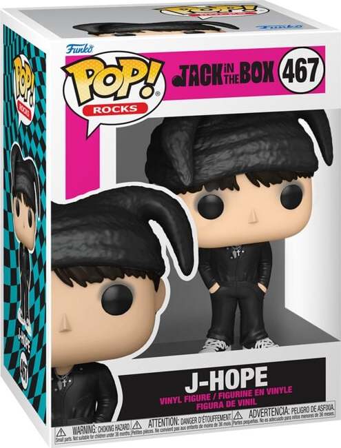 BTS J-Hope Vinyl Figur 467 Sberatelská postava standard - RockTime.cz