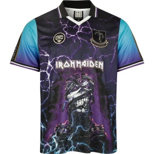 Iron Maiden Amplified Collection - Powerslave Rock FC Dres pro fanoušky vícebarevný - RockTime.cz