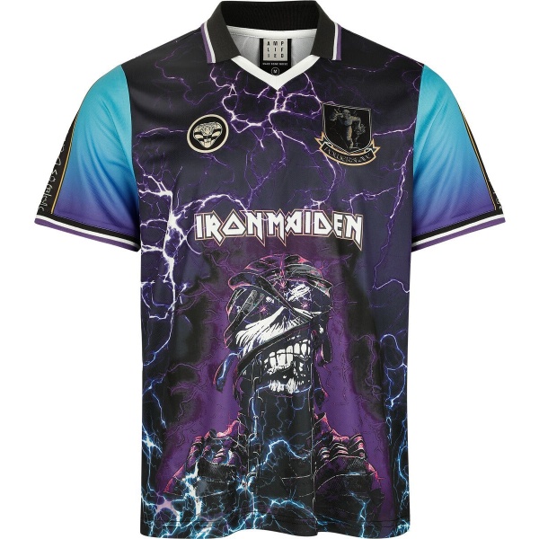 Iron Maiden Amplified Collection - Powerslave Rock FC Dres pro fanoušky vícebarevný - RockTime.cz