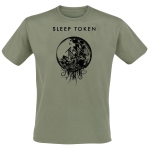 Sleep Token Back To Eden Tričko zelená - RockTime.cz