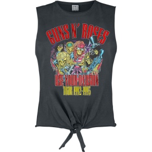 Guns N' Roses Amplified Collection - Use Your Illusion 93-94 Dámský top charcoal - RockTime.cz