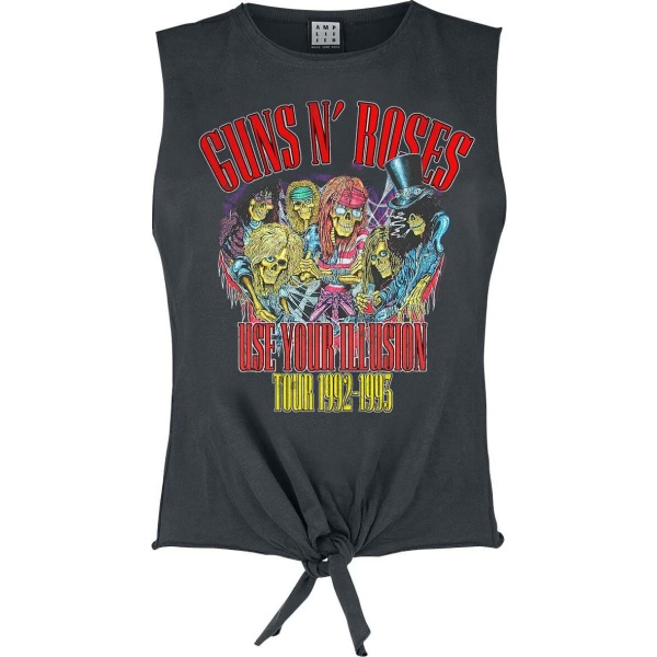 Guns N' Roses Amplified Collection - Use Your Illusion 93-94 Dámský top charcoal - RockTime.cz