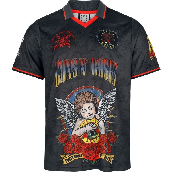 Guns N' Roses Amplified Collection - Sweet Child O' Mine Rock FC Dres pro fanoušky vícebarevný - RockTime.cz