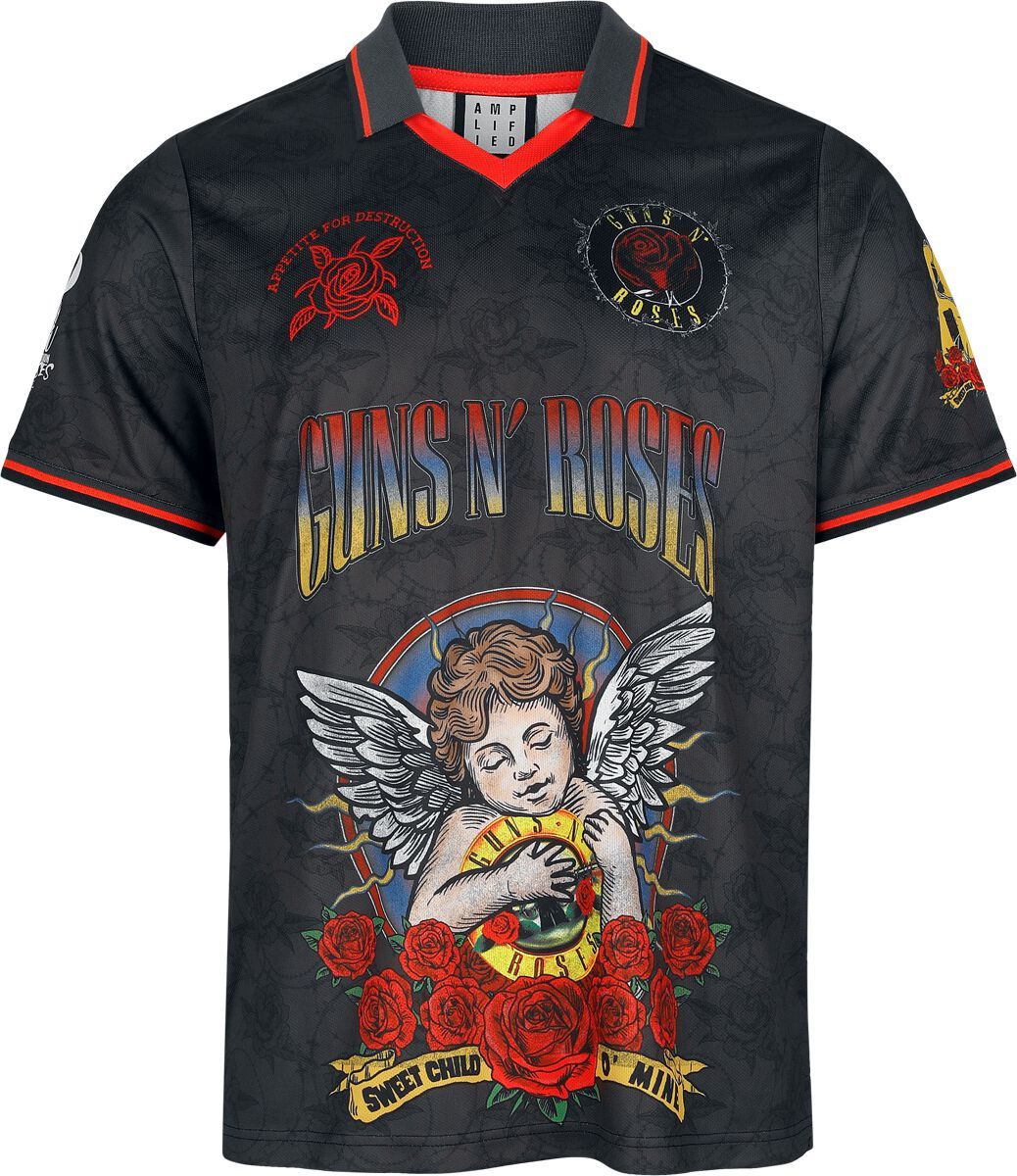 Guns N' Roses Amplified Collection - Sweet Child O' Mine Rock FC Dres pro fanoušky vícebarevný - RockTime.cz