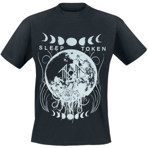 Sleep Token Moons Tričko černá - RockTime.cz
