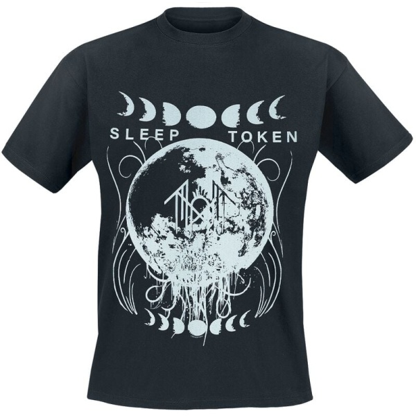 Sleep Token Moons Tričko černá - RockTime.cz