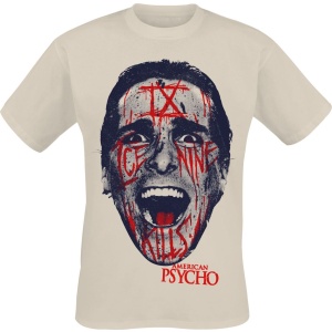 Ice Nine Kills Bateman Face Tričko písková - RockTime.cz