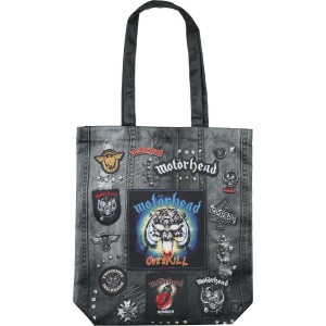 Motörhead Rocksax - Motörhead Logo Plátená taška vícebarevný - RockTime.cz