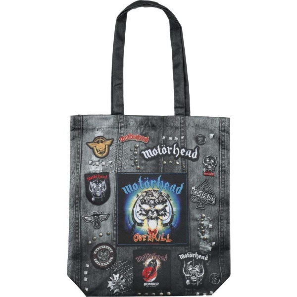 Motörhead Rocksax - Motörhead Logo Plátená taška vícebarevný - RockTime.cz