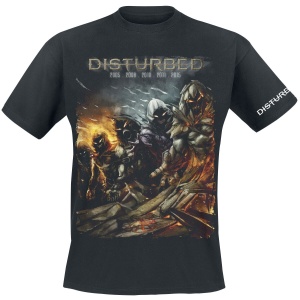 Disturbed Evolution - The Guy Tričko černá - RockTime.cz