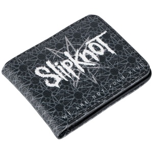 Slipknot Rocksax - Wanyk Unsainted Peněženka černá - RockTime.cz