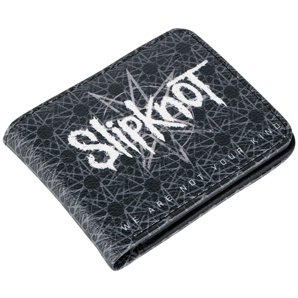 Slipknot Rocksax - Wanyk Unsainted Peněženka černá - RockTime.cz