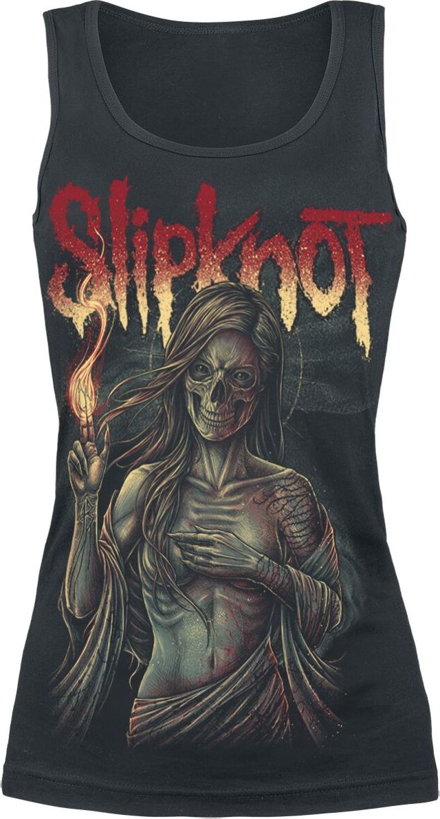 Slipknot Burn Me Away Dámský top černá - RockTime.cz