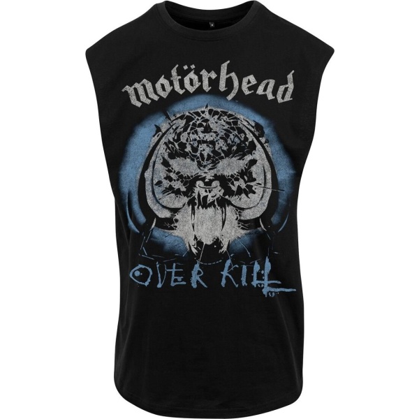 Motörhead Overkill Tank top černá - RockTime.cz