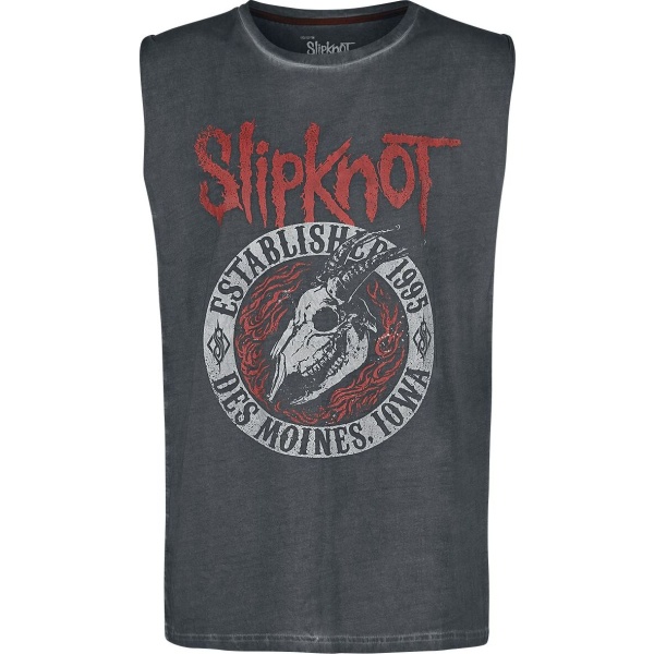 Slipknot EMP Signature Collection Tank top šedá - RockTime.cz